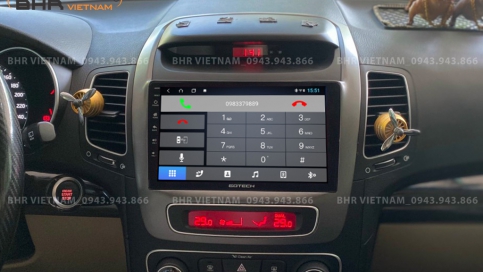 Màn hình DVD Android liền camera 360 Kia Sorento 2014 - 2020 | Gotech GT360 Plus
